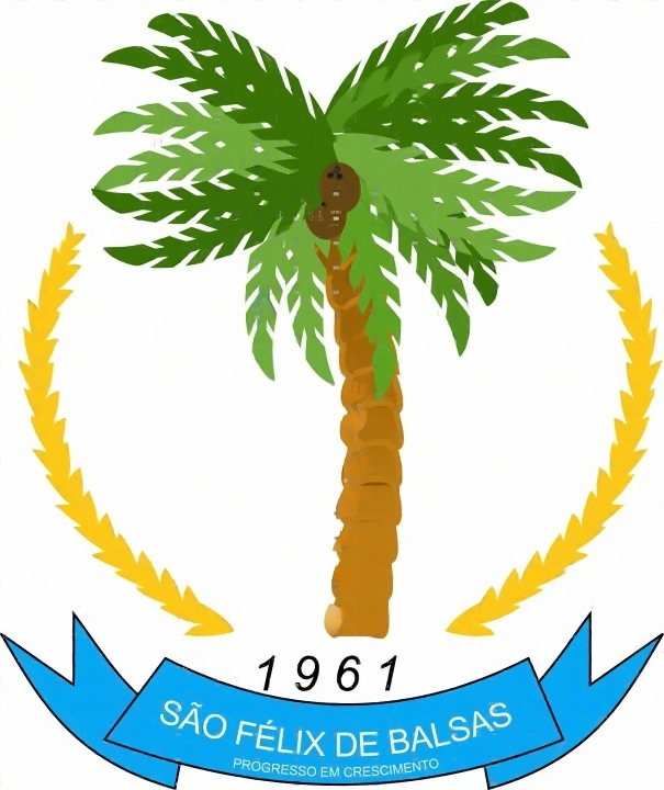 Logo São Félix de Balsas - MA