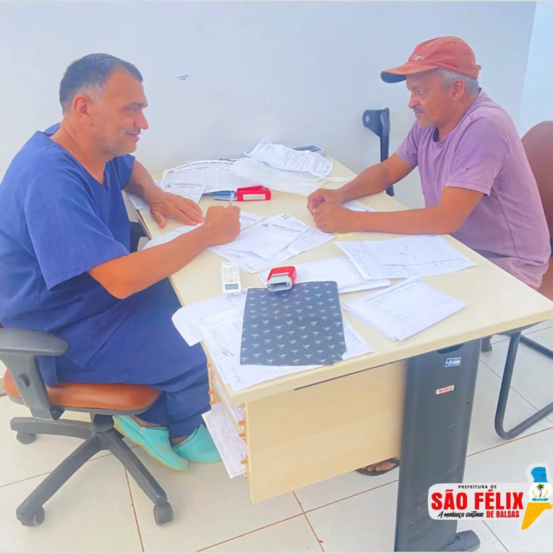 UMA BOA ADMINISTRAÇÃO COMEÇA COM UMA BOA SAÚDE PARA O POVO