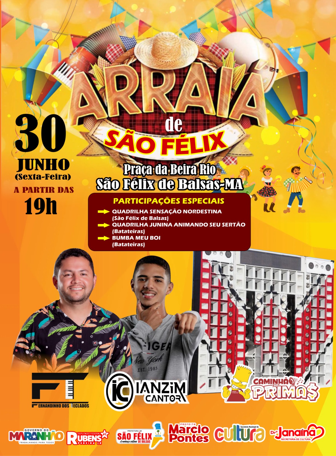 ARRAIÁ DE SÃO FÉLIX DE BALSAS