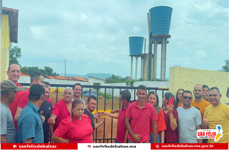 INAUGURAÇÃO DO SISTEMA MUNICIPAL DE ÁGUA